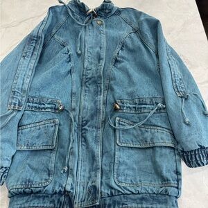 Current Seen Vintage Blue Jean Jacket